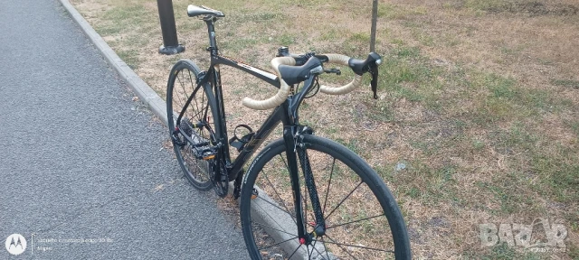 Карбонов шосеен 2*11 Shimano 105, снимка 2 - Велосипеди - 51322917