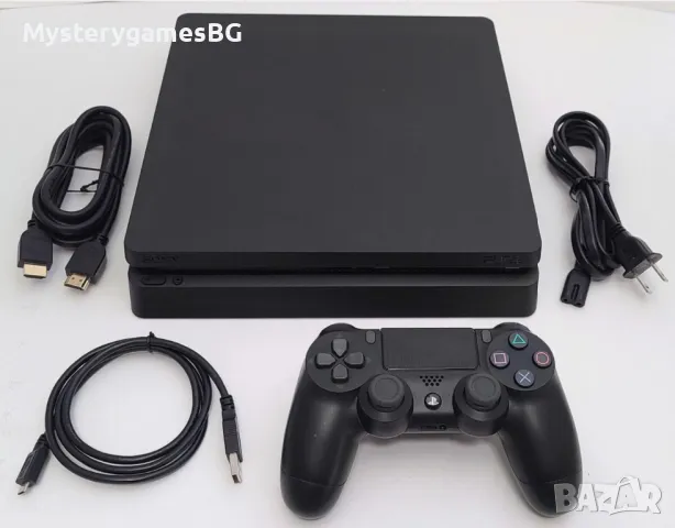 Playstation 4 Slim 1TB с 2г ГАРАНЦИЯ на изгодна цена!, снимка 2 - PlayStation конзоли - 47598946