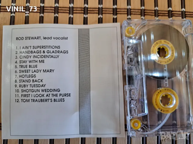  Rod Stewart, Lead Vocalist., снимка 3 - Аудио касети - 48782981