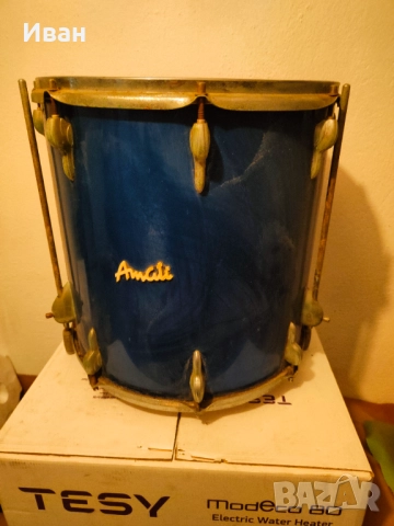 Барабани Amati tom tom, снимка 6 - Ударни инструменти - 52878616