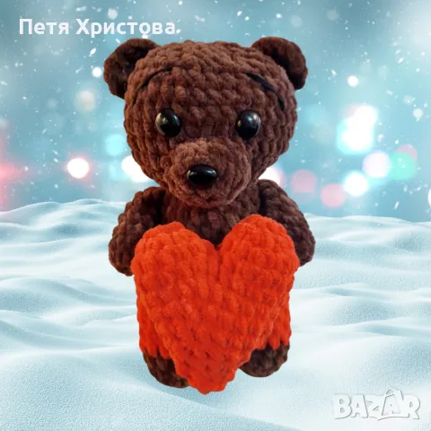 Мече със сърце 