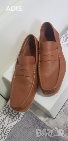 Мъжки кожени мокасини Paciotti/нови /44 разпродава, снимка 8 - Ежедневни обувки - 38246973