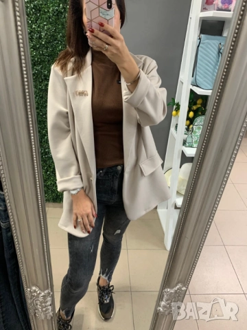   Oversize дамски сака “Min”   