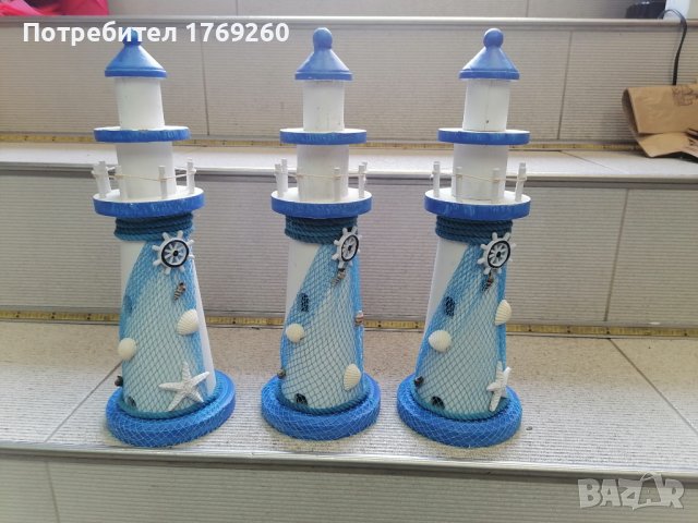 Морски фар за декорация! 