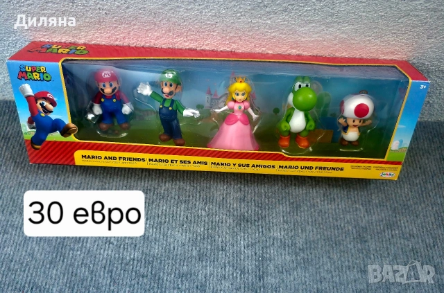 Super Mario оригинални играчки, снимка 4 - Плюшени играчки - 54120992