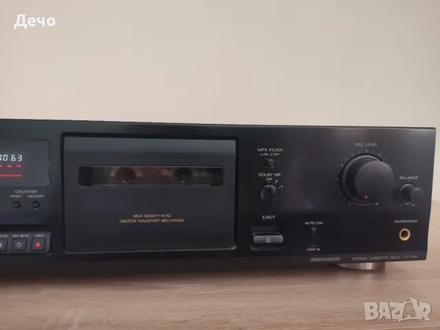 Касетен дек Sony tc k311, снимка 10 - Декове - 50244152