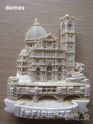 3D магнит от Флоренция, Италия-2, снимка 2 - Колекции - 40015256