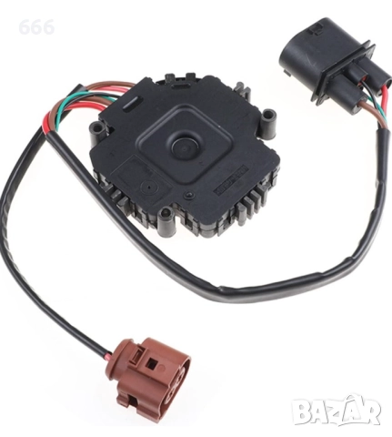 Модул за управление на вентилатора за охлаждане на автомобилния радиатор, снимка 2 - Части - 52897290