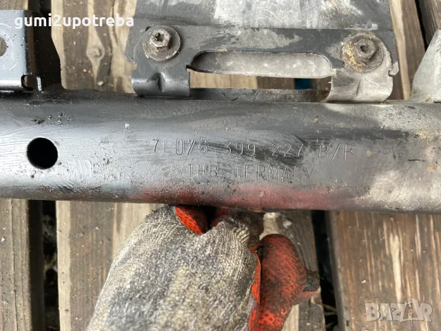 Греда под Раздатъчна Кутия Porsche Cayenne 4,8I/385ps/2008, снимка 6 - Части - 49363056