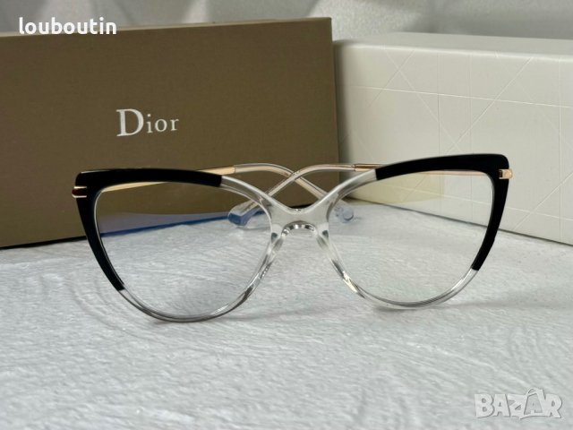 Dior диоптрични рамки.прозрачни слънчеви,очила за компютър, снимка 5 - Слънчеви и диоптрични очила - 44463071