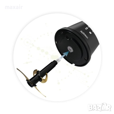 Кухненски чопър Rohnson R-5112 * Гаранция 2 години, снимка 2 - Чопъри и пасатори - 42557714