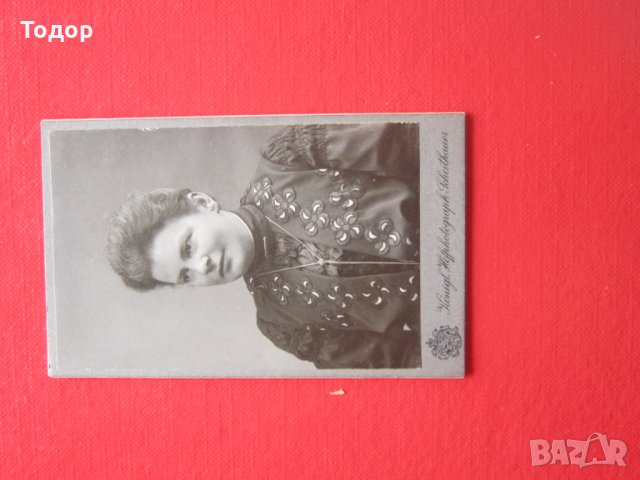 Стара снимка на дебел картон 2, снимка 3 - Колекции - 29432583