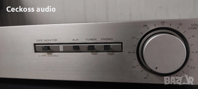 Стерео усилвател KENWOOD KA-80, снимка 2 - Ресийвъри, усилватели, смесителни пултове - 51678744