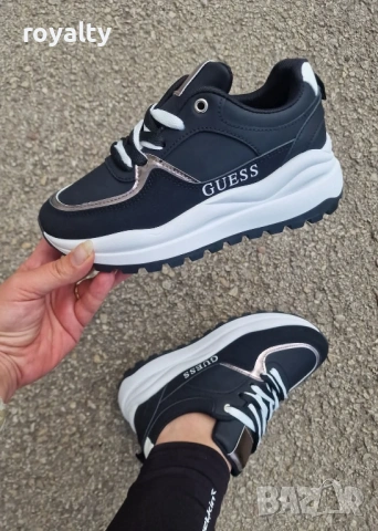 Guess Нови Дамски Маратонки Гес с Кутия 