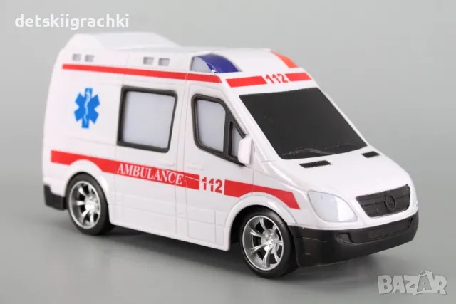 Линейка радиоуправляема със светлинни ефекти , снимка 2 - Коли, камиони, мотори, писти - 48174045