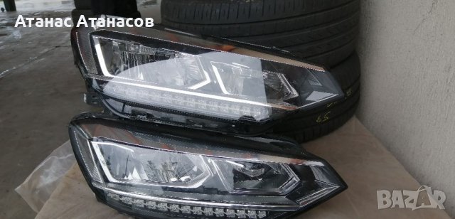 Десен и ляв фар Full Led за Vw Touran 5T С оригинален номер 5TB 941 036 B 5TB 941 114 A B цената е з, снимка 2 - Части - 36876977