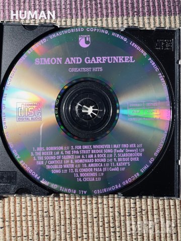 Simon And Garfunkel - Marillion , снимка 3 - CD дискове - 40361047