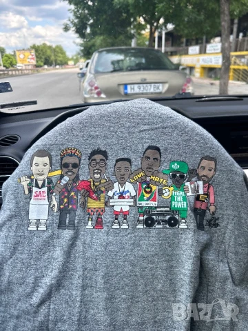 Оригинална тениска Hoop Nation of hoop kix, снимка 2 - Тениски - 50504774