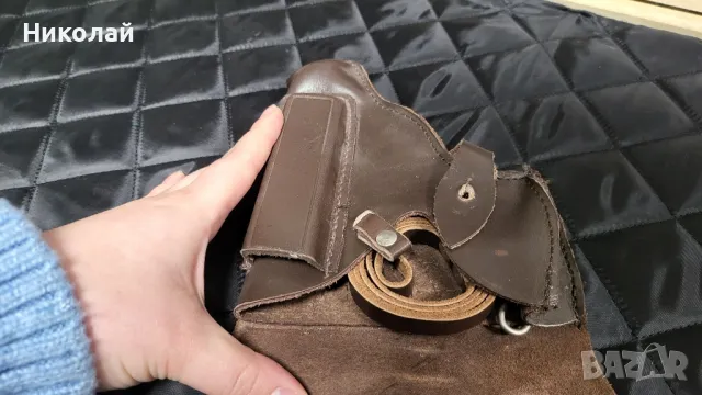 Армейски кобур за Макаров, снимка 5 - Антикварни и старинни предмети - 49549745