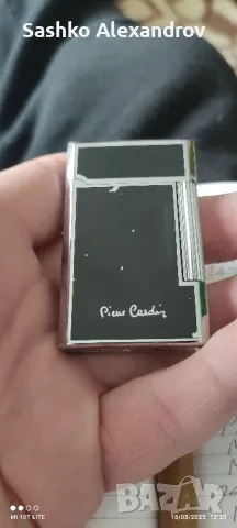 Запалка - Pierre Cardin , снимка 7 - Запалки - 49513584