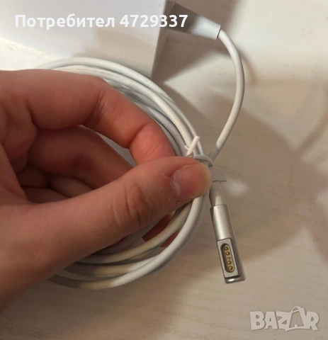 Зарядно за MacBook Air / Pro – MagSafe 2 (45W/60W), чисто ново/отлично състояние, снимка 2 - Друга електроника - 54227904