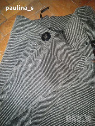 Марков копринен панталон "Airfield" с широки крачоли , снимка 3 - Панталони - 26010832