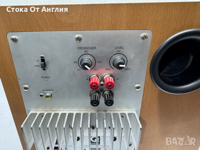 Активен субуфер Acoustics 1000S / 75W, снимка 7 - Други - 54036180