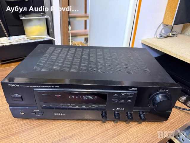 Denon DRA-275RD AM/FM Audio Video Stereo Receiver, снимка 3 - Ресийвъри, усилватели, смесителни пултове - 52503418