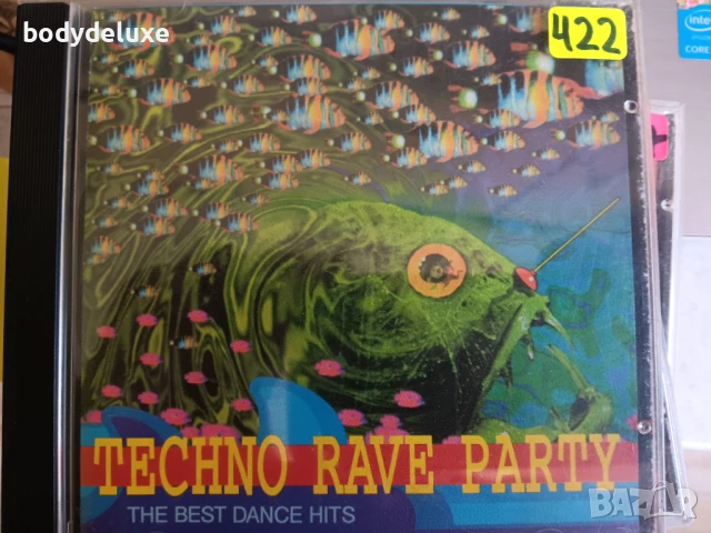 RAVE & TECHNO компилации на дискове, снимка 3 - CD дискове - 50709435