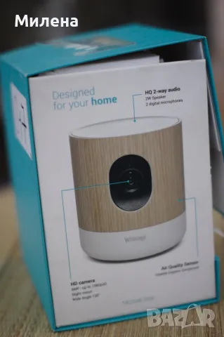 Камера WITHINGS HD, снимка 5 - Камери - 48690833