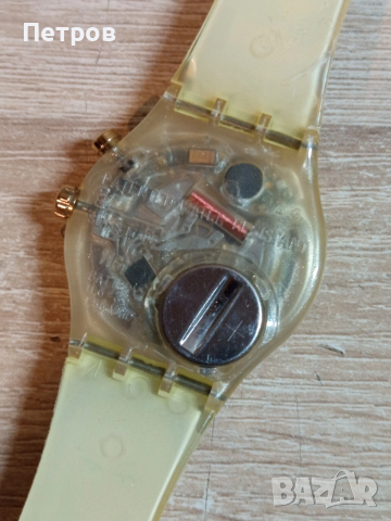 Часовник "Swatch"Superdiva, снимка 9 - Дамски - 52756061