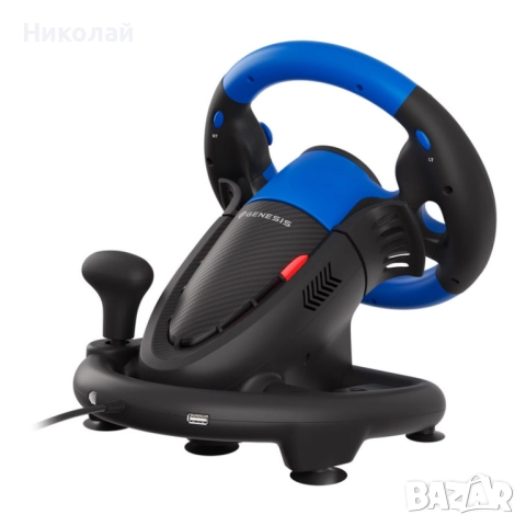 Волан GENESIS SEABORG 350 PC NGK-1566 Геймърски, снимка 2 - Джойстици и геймпадове - 52770081