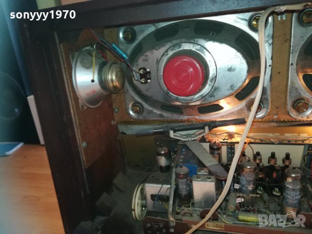 ПОРЪЧАН ЛАМПОВ TELEFUNKEN STEREO 0402211345, снимка 4 - Ресийвъри, усилватели, смесителни пултове - 31679749