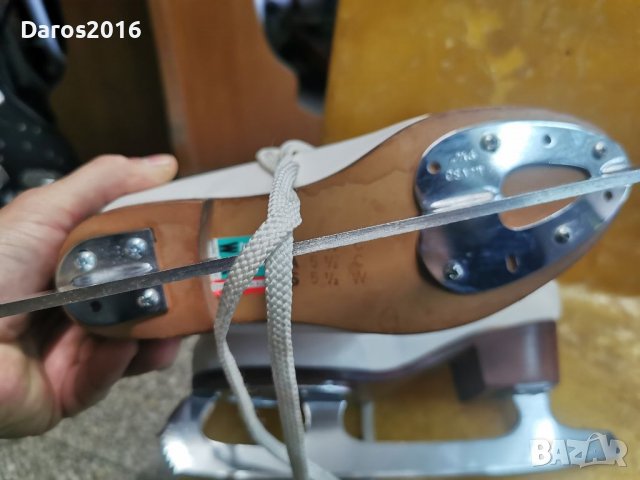 Професионални кънки за фигурно пързаляне WIFA Wilson Excel 38 номер , снимка 11 - Зимни спортове - 38377257