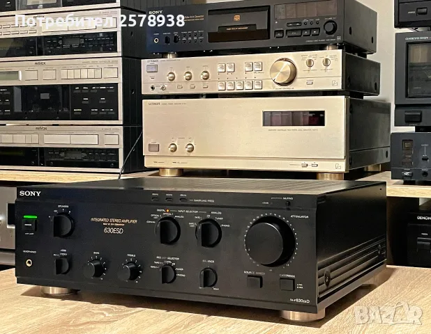 SONY TA - F 630 ESD С вграден DAC !, снимка 3 - Ресийвъри, усилватели, смесителни пултове - 56261803