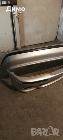 предна броня задна броня бмв е39 bmw e39, снимка 4 - Части - 53041604