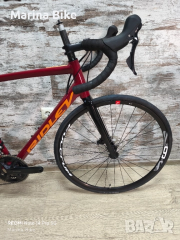 НОВ алуминиев шосеен велосипед Ridley Fenix SLA Disc 105 12 Fulcrum, снимка 2 - Велосипеди - 50088007
