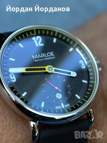 Marloe daytimer tableau 41mm.
