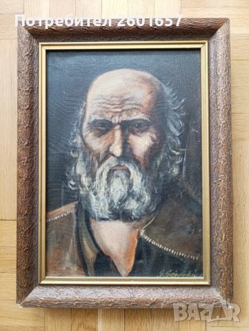 G. Gorecki, Портрет на старец