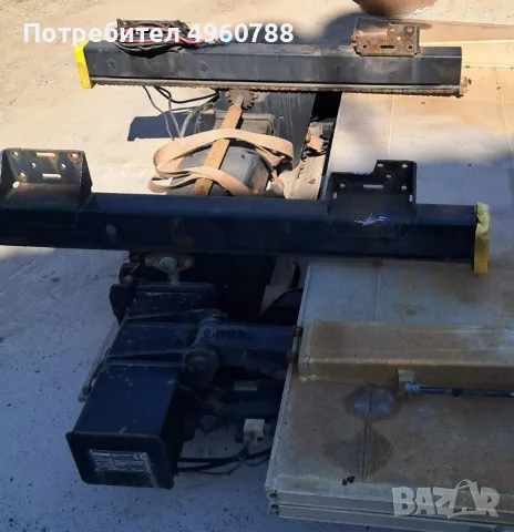 Хидравличен падащ борд ZEPRO ZD 200
