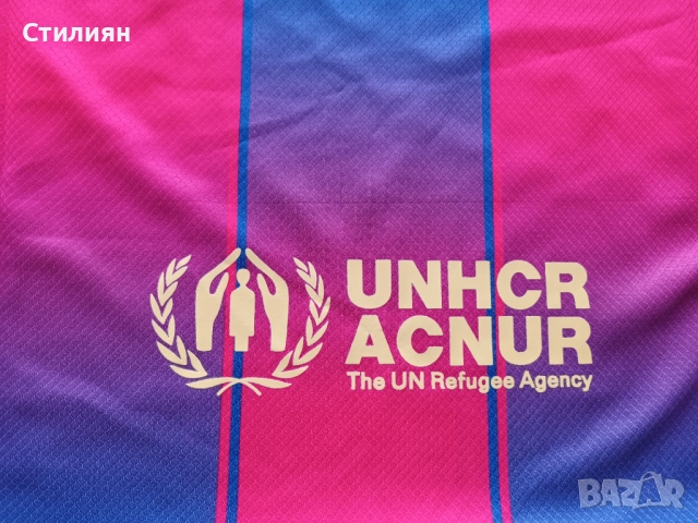 Футболна тениска Барселона за сезон 2025/26 от Найк, снимка 6 - Футбол - 51836830