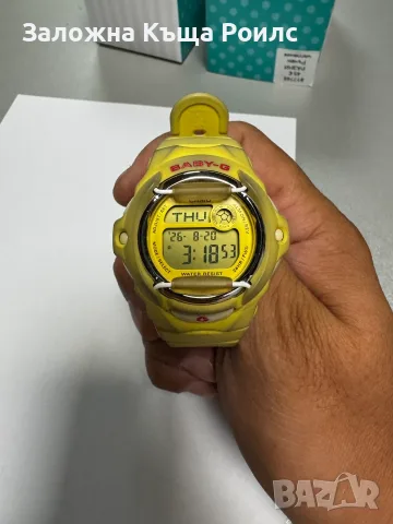  Дамски спортен часовник Casio Baby-G BG-169CH Жълт, снимка 2 - Дамски - 55739999