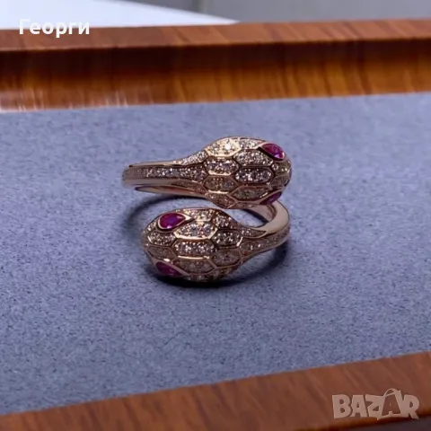 Bvlgari Serpenti оригинален пръстен, снимка 1