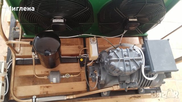 Продавам хладилен среднотемпературен агрегат, снимка 3 - Други машини и части - 42531747