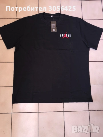 Памучна тениска ГИГАНТ 3XL, 4XL, 5XL, 6XL,7XL, снимка 10 - Спортни дрехи, екипи - 54096792