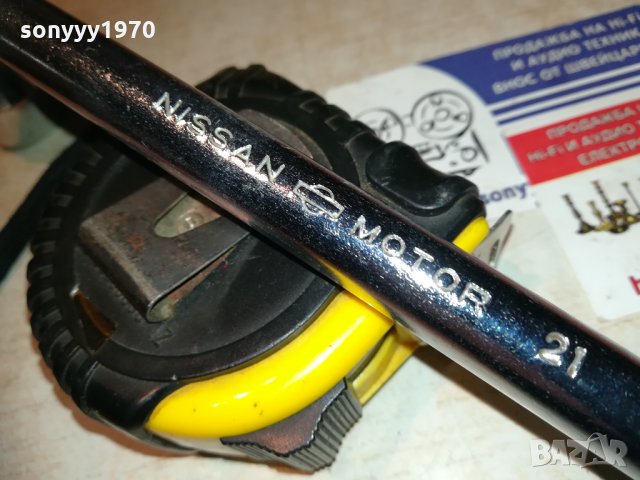 nissan motors 21 inox-ключ за гуми-внос франция 1910201350, снимка 9 - Аксесоари и консумативи - 30474794