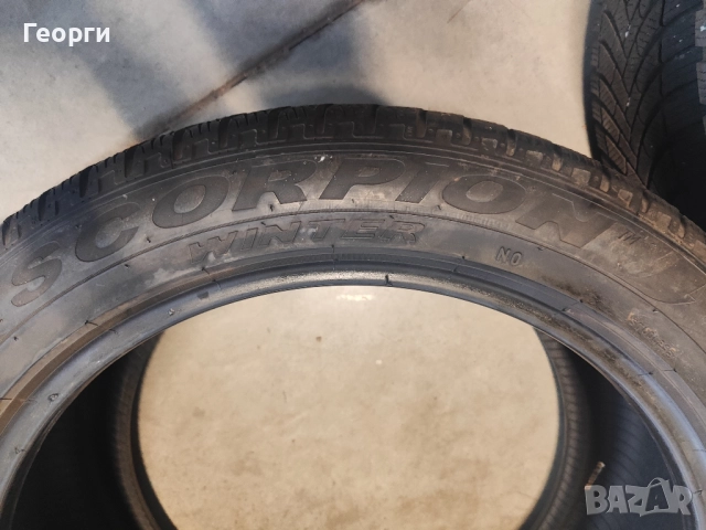 4бр. зимни гуми 265/45/20-295/40/20 Pirelli спорт пакет, снимка 4 - Гуми и джанти - 52248368
