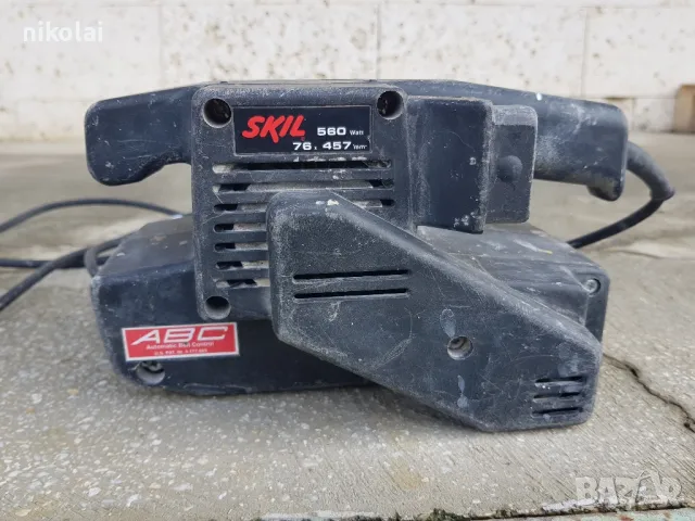 2.6A-560 Вата-SKIL1100H1-хиландски професионален лентов шлайф