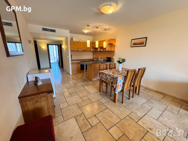 Двустаен апартамент с гледка басейн | Калиакрия, снимка 5 - Квартири, нощувки - 54152289