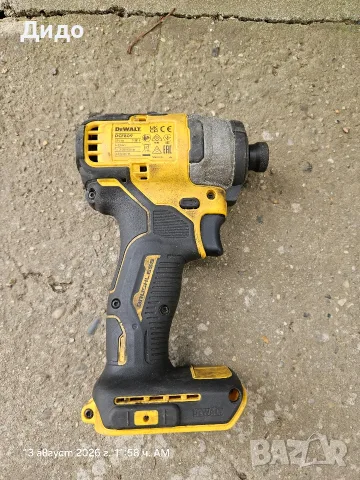 Dewalt импакт винтоверт 18v, снимка 2 - Винтоверти - 55651408